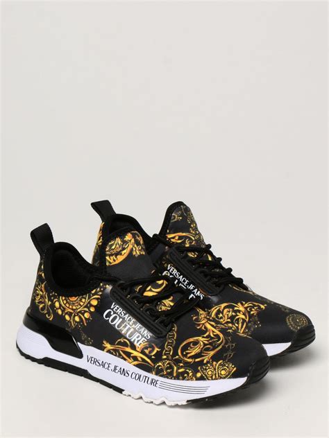 sneakers versace jeans couture dama|versace jeans couture sneakers women's.